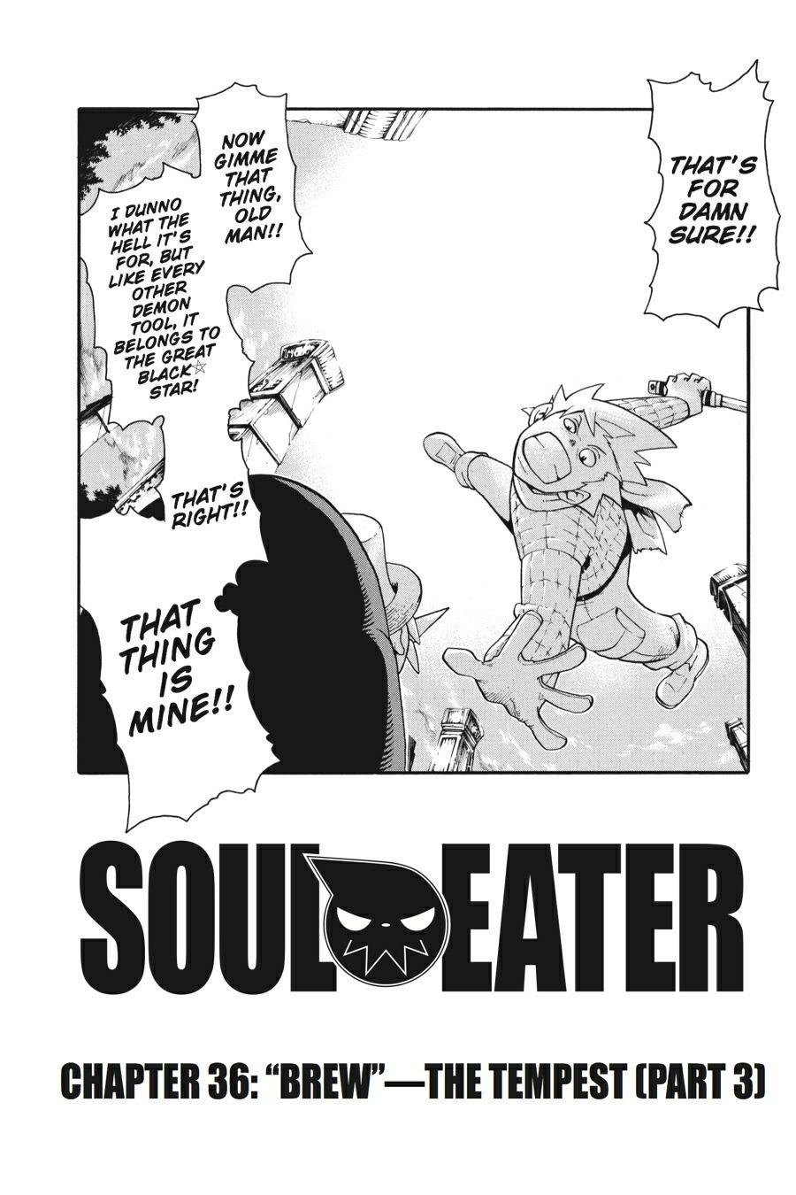 Read Soul Eater EN Manga Online