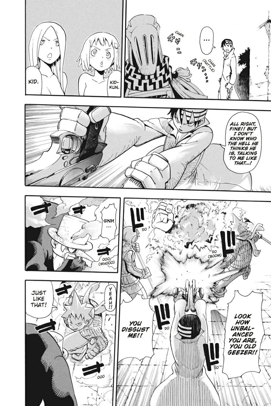 Read Soul Eater EN Manga Online