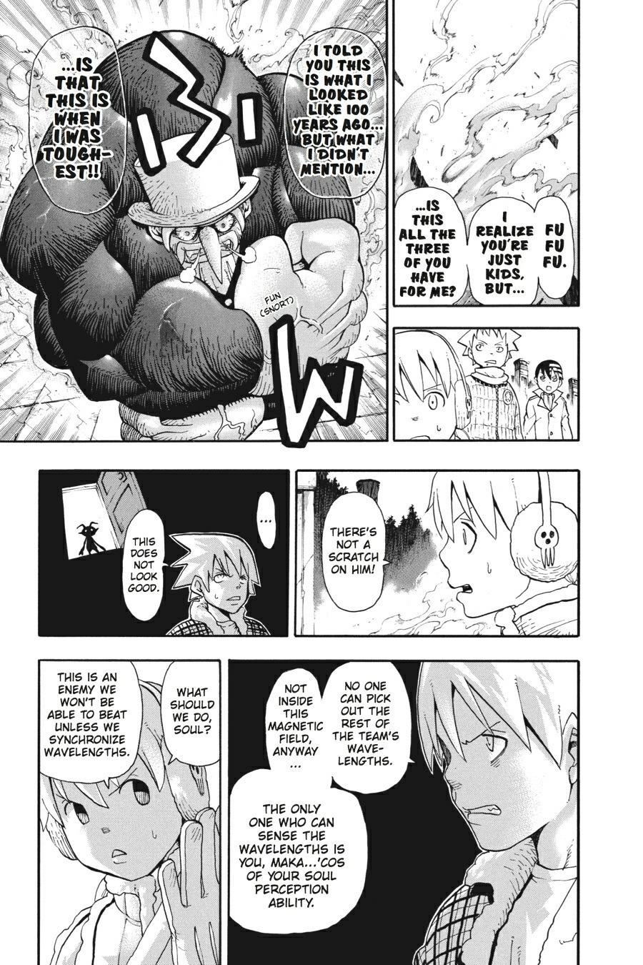 Read Soul Eater EN Manga Online