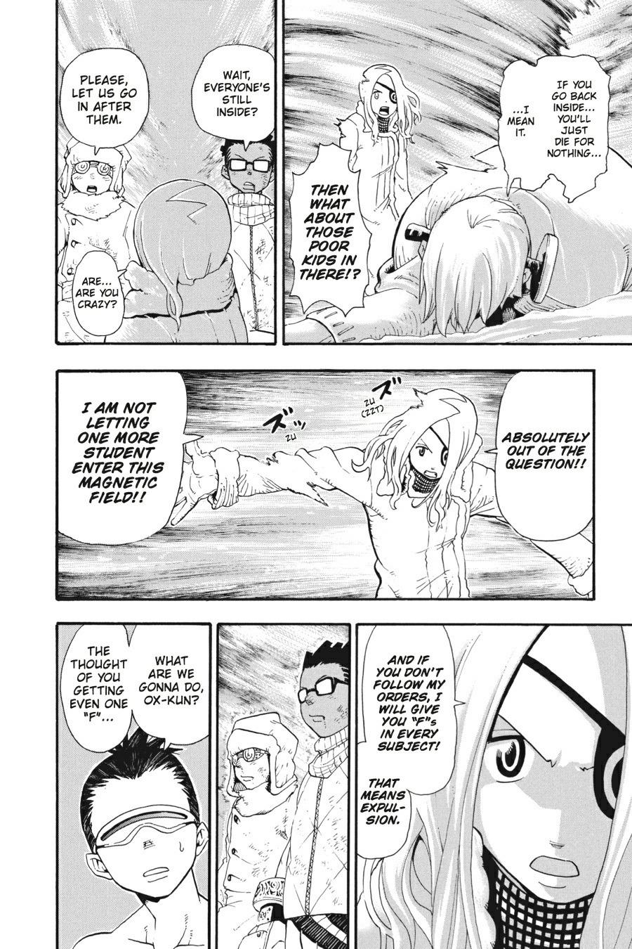 Read Soul Eater EN Manga Online
