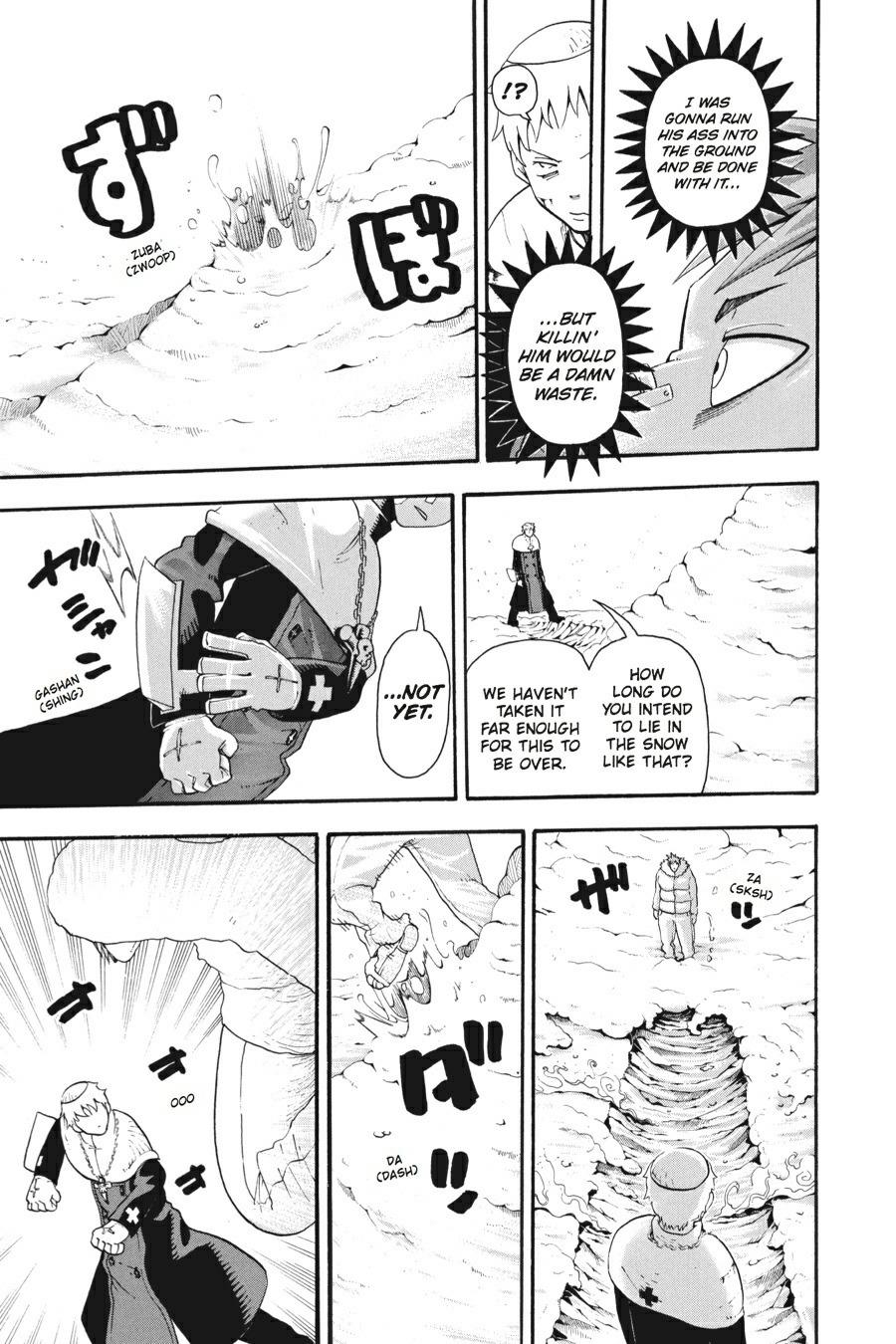 Read Soul Eater EN Manga Online