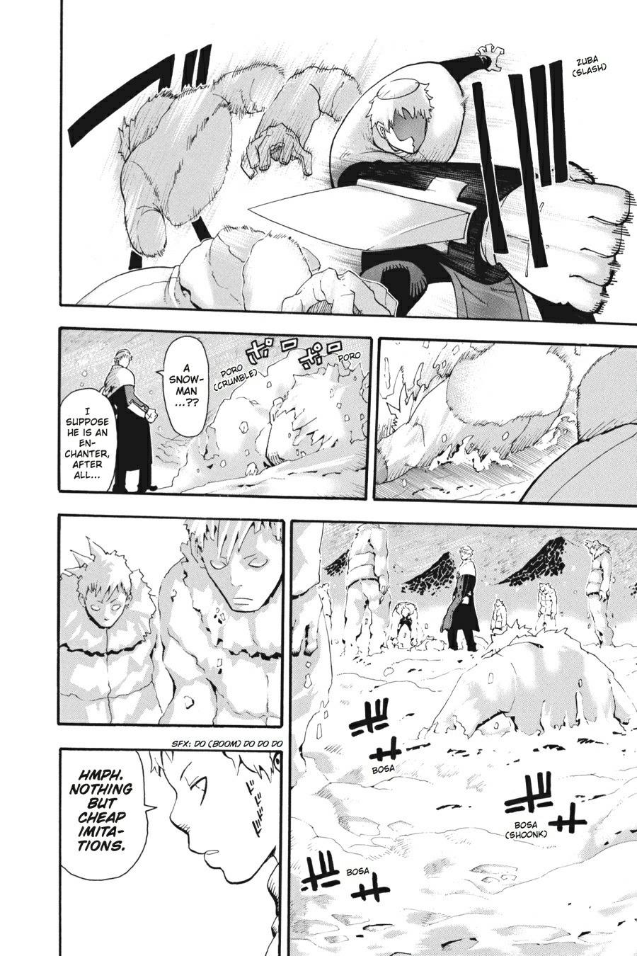 Read Soul Eater EN Manga Online