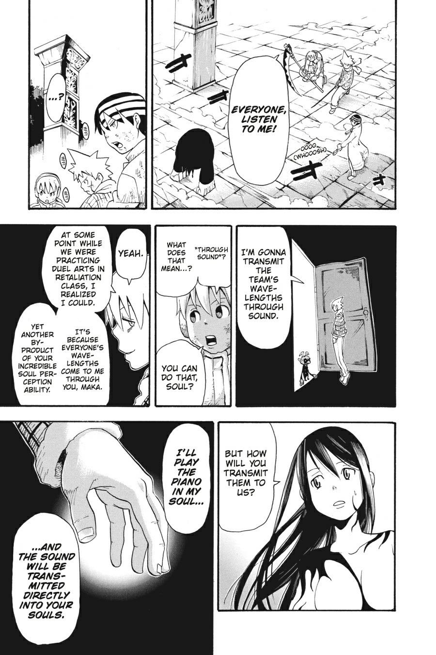 Read Soul Eater EN Manga Online