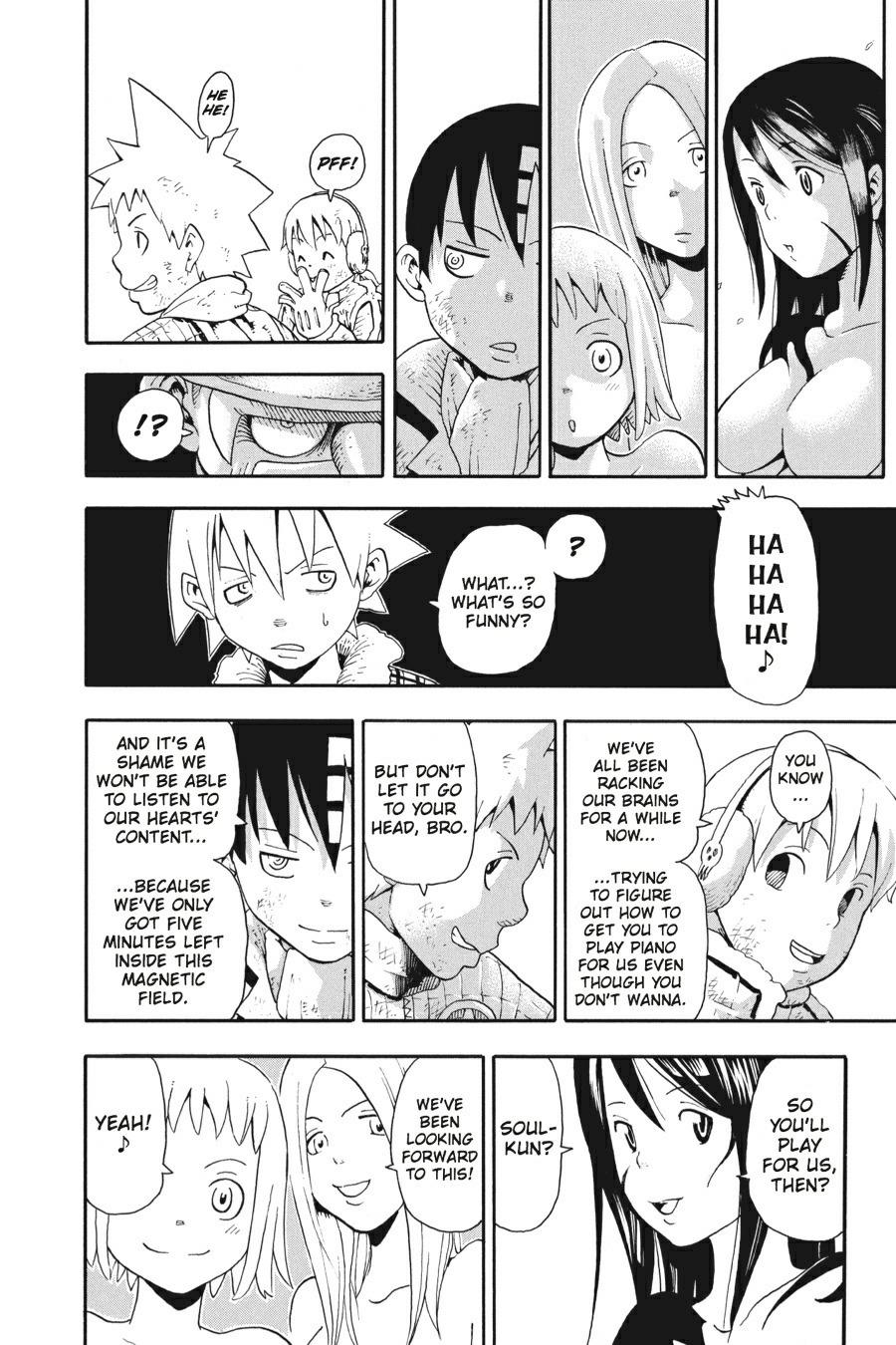 Read Soul Eater EN Manga Online