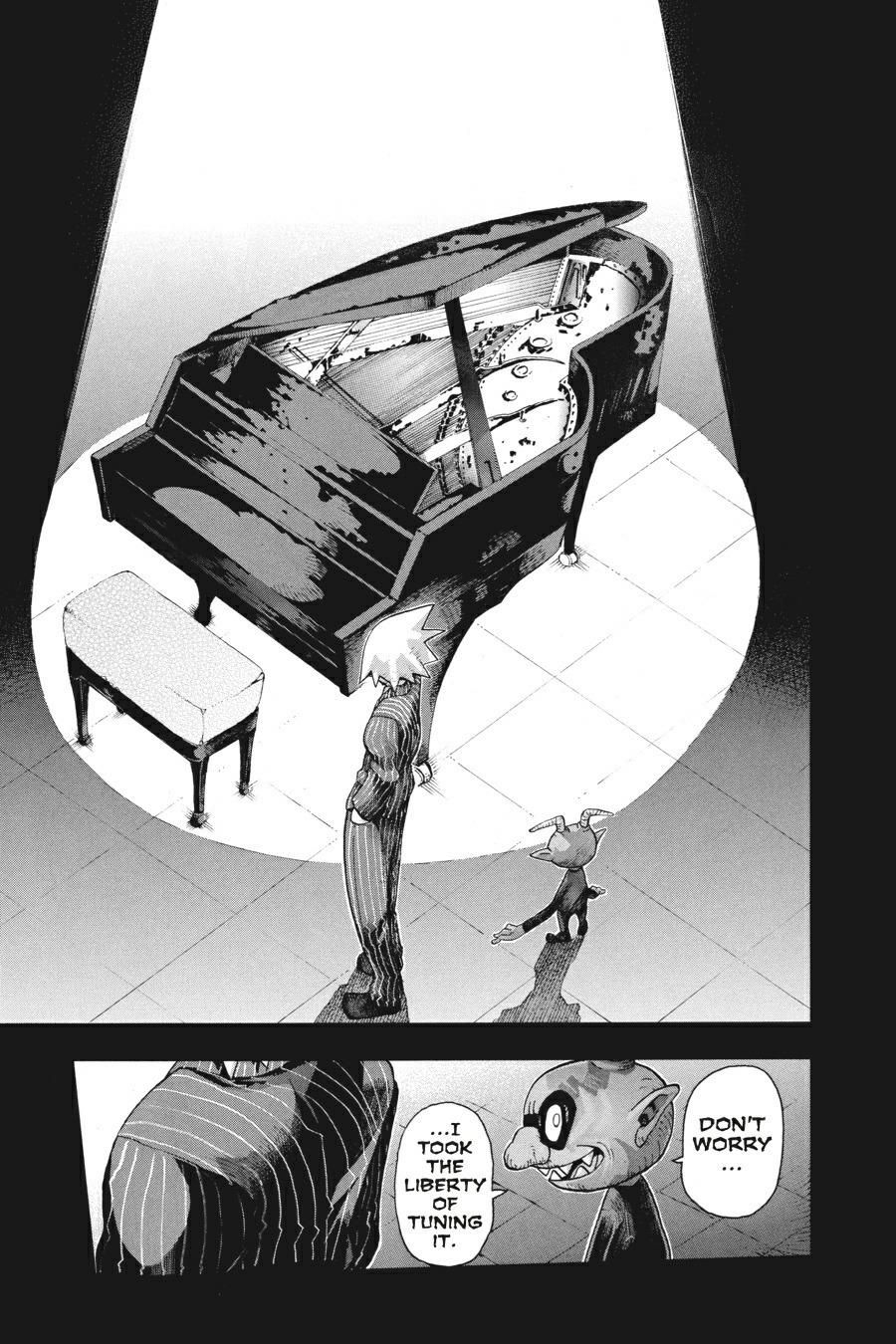 Read Soul Eater EN Manga Online