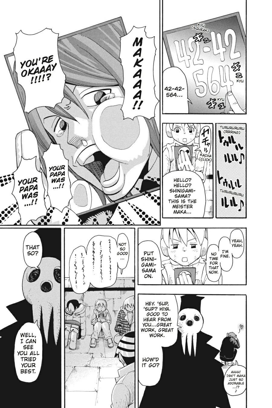 Read Soul Eater EN Manga Online