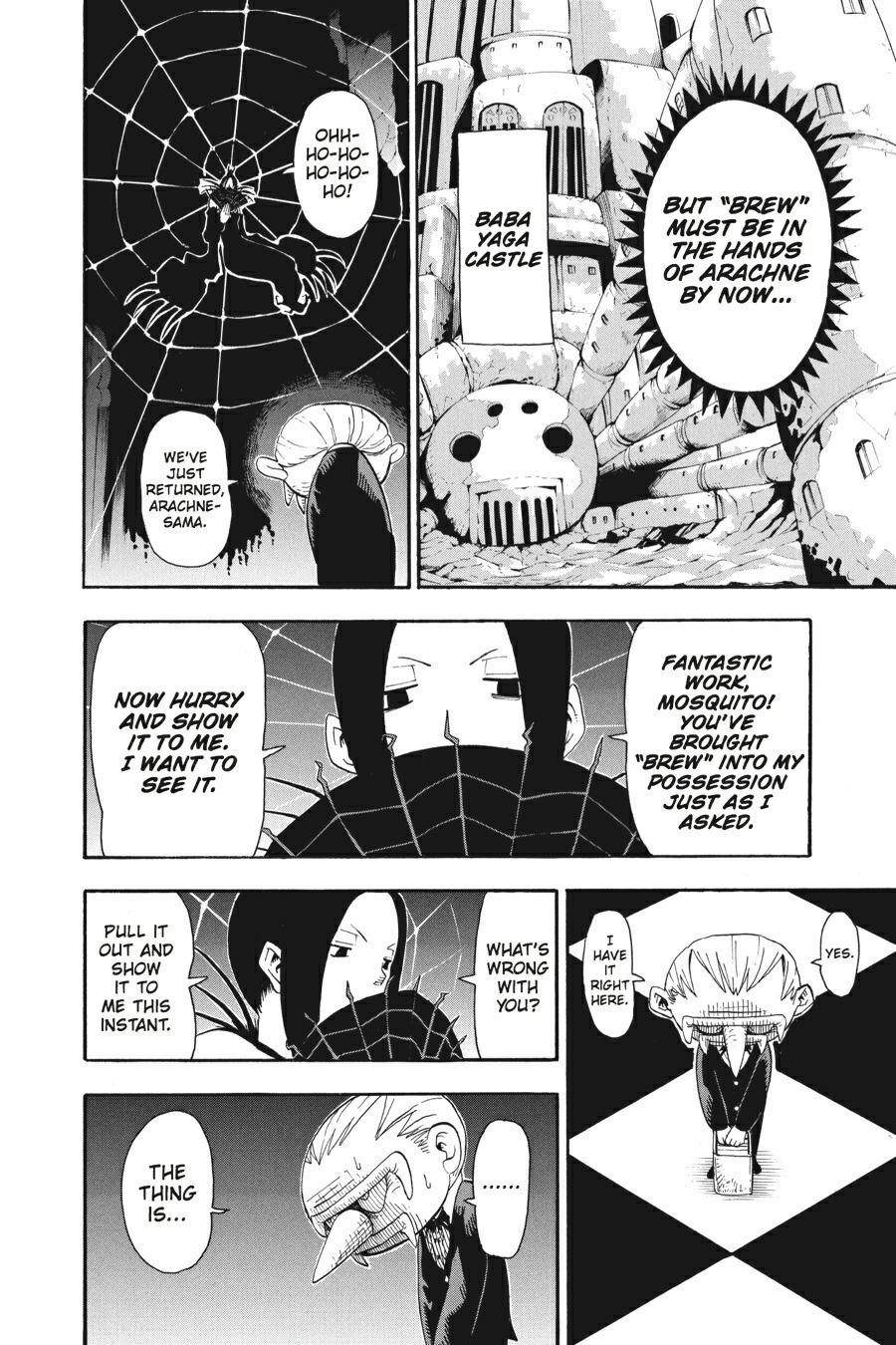 Read Soul Eater EN Manga Online