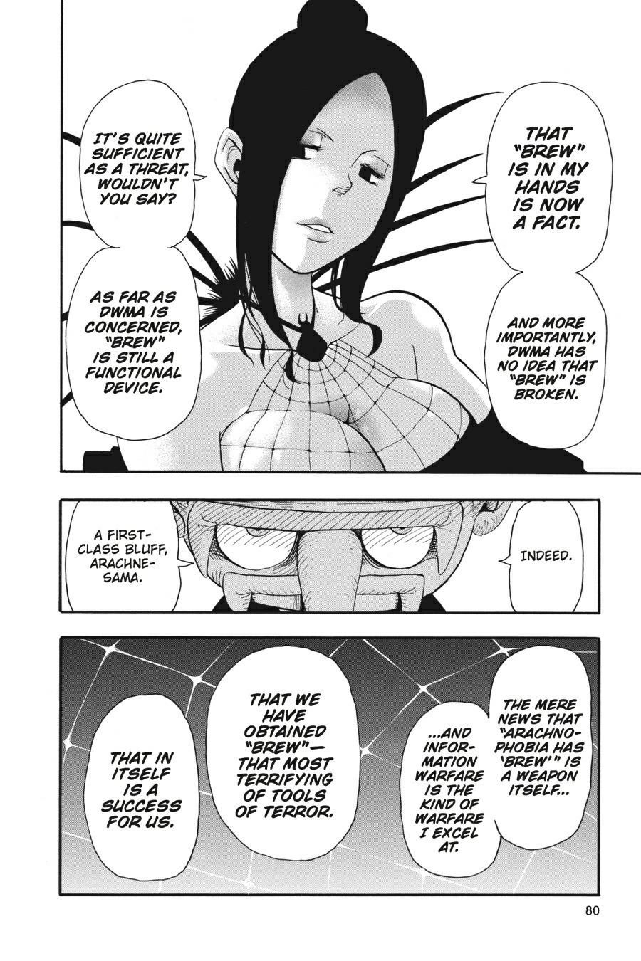 Read Soul Eater EN Manga Online