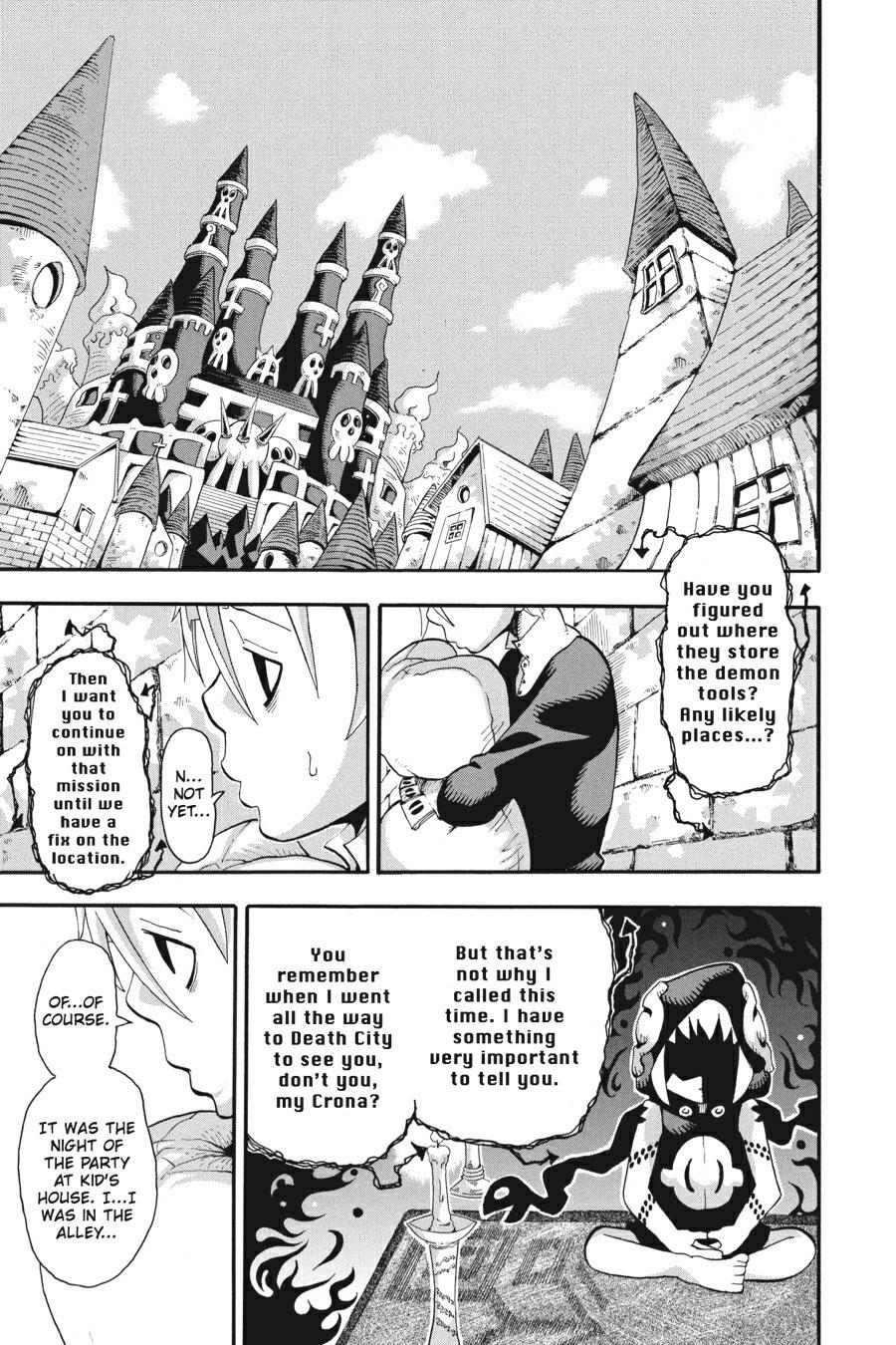 Read Soul Eater EN Manga Online