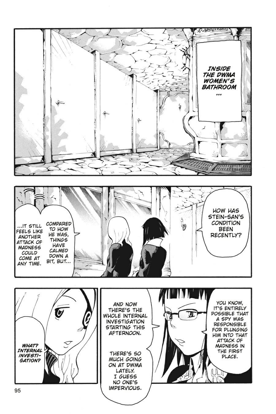 Read Soul Eater EN Manga Online