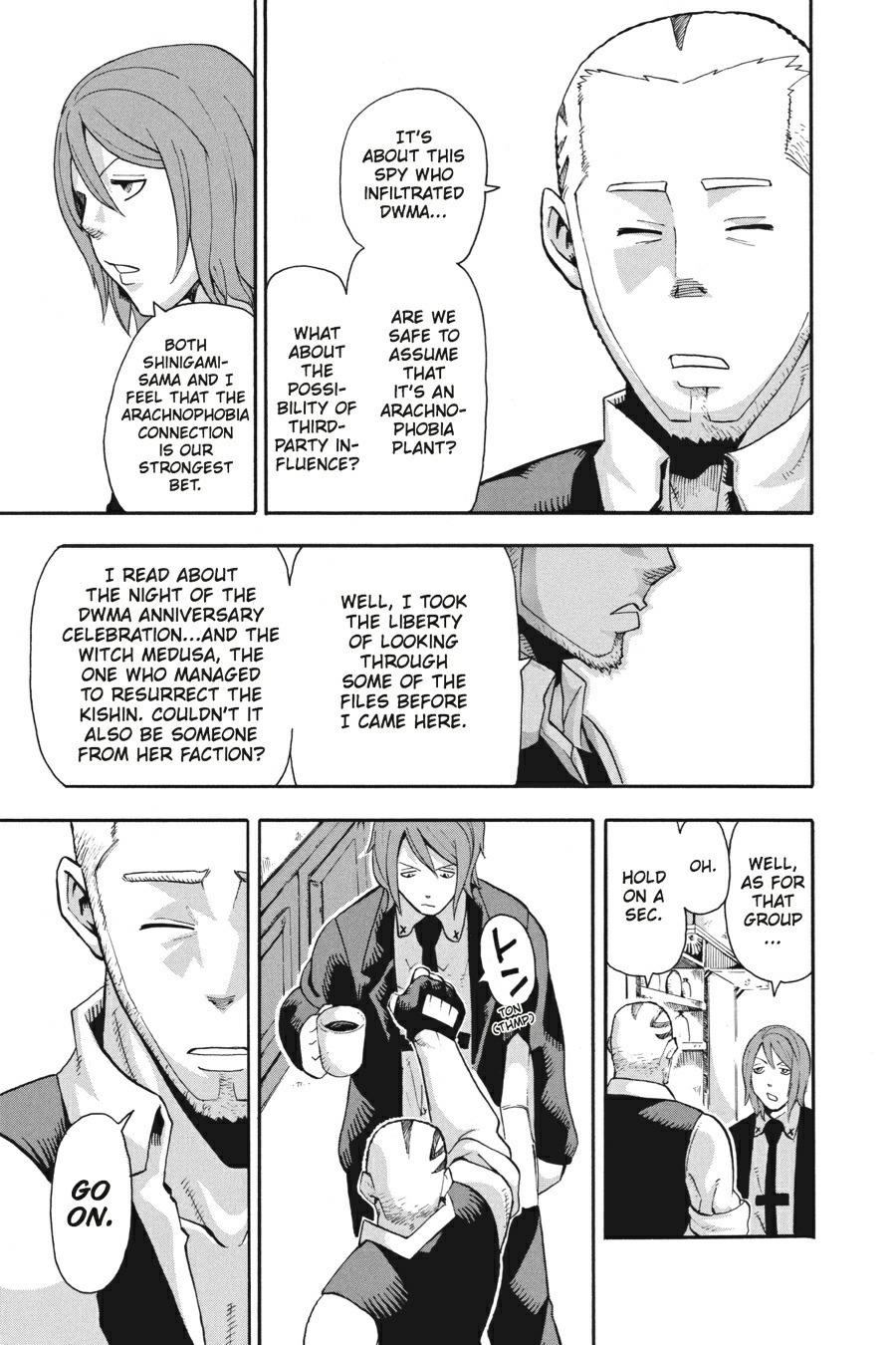Read Soul Eater EN Manga Online