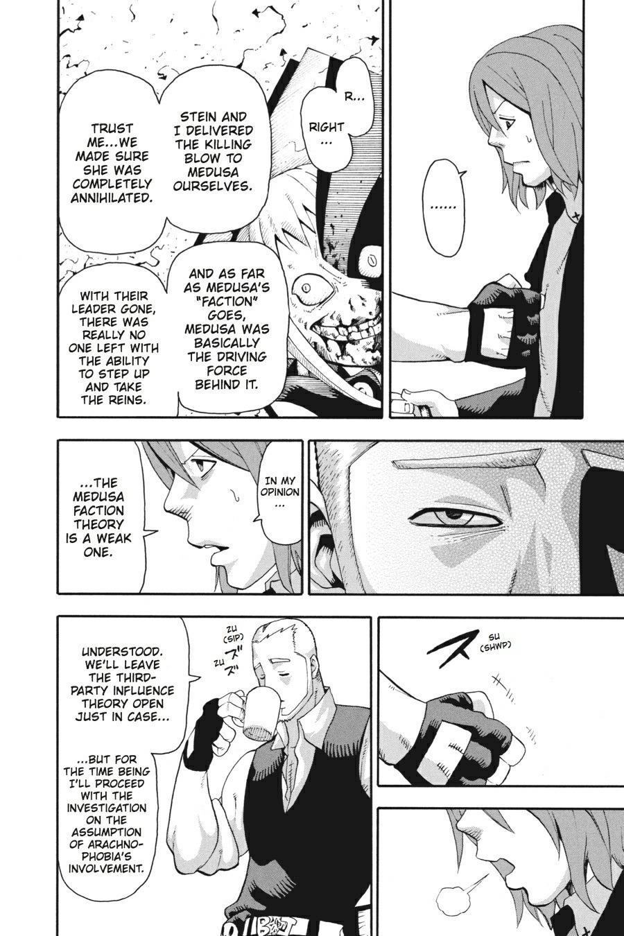 Read Soul Eater EN Manga Online