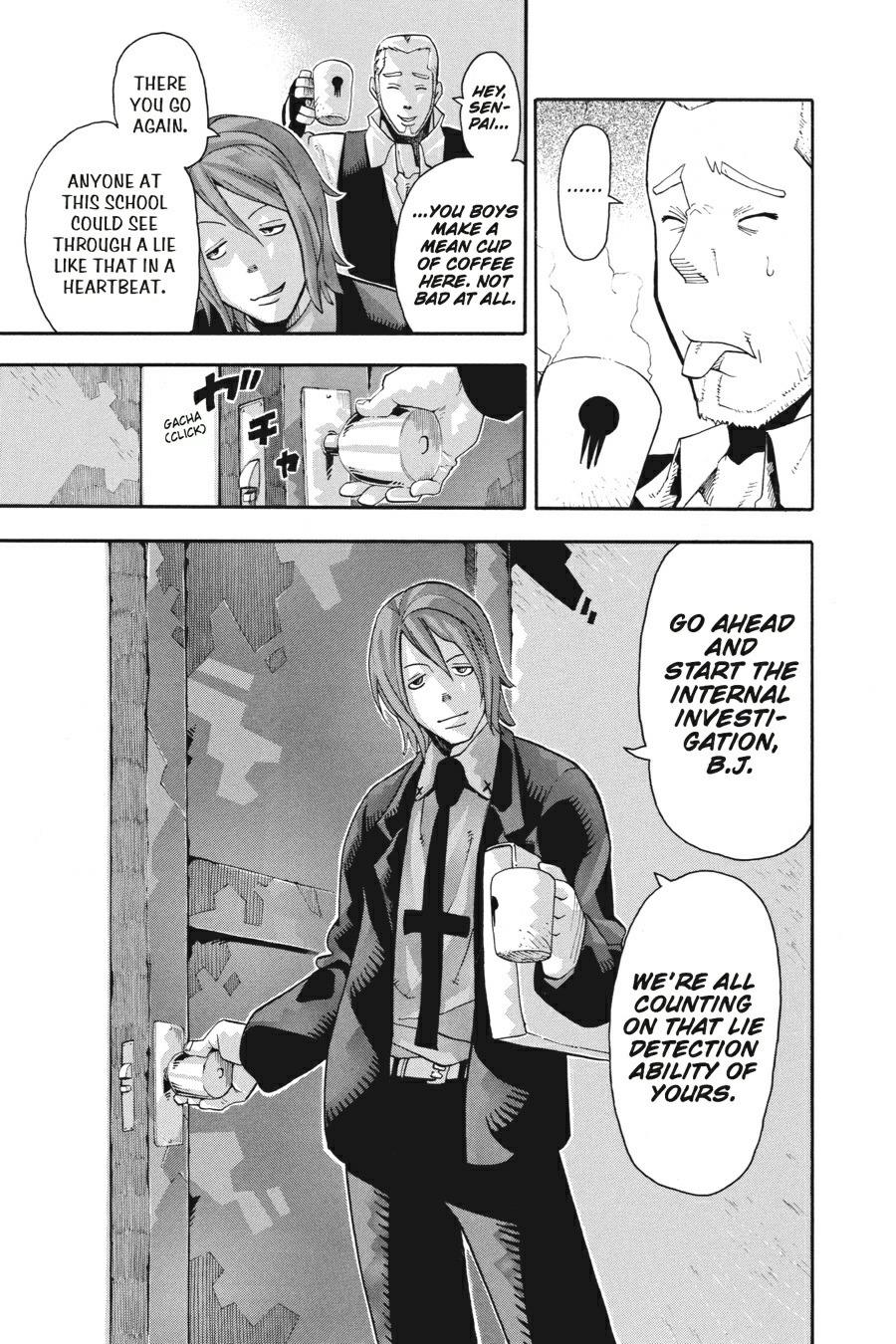Read Soul Eater EN Manga Online