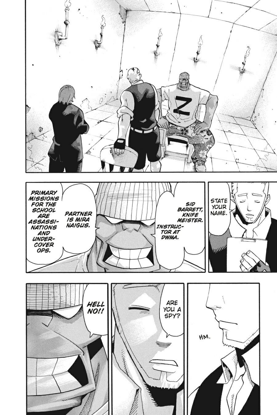 Read Soul Eater EN Manga Online