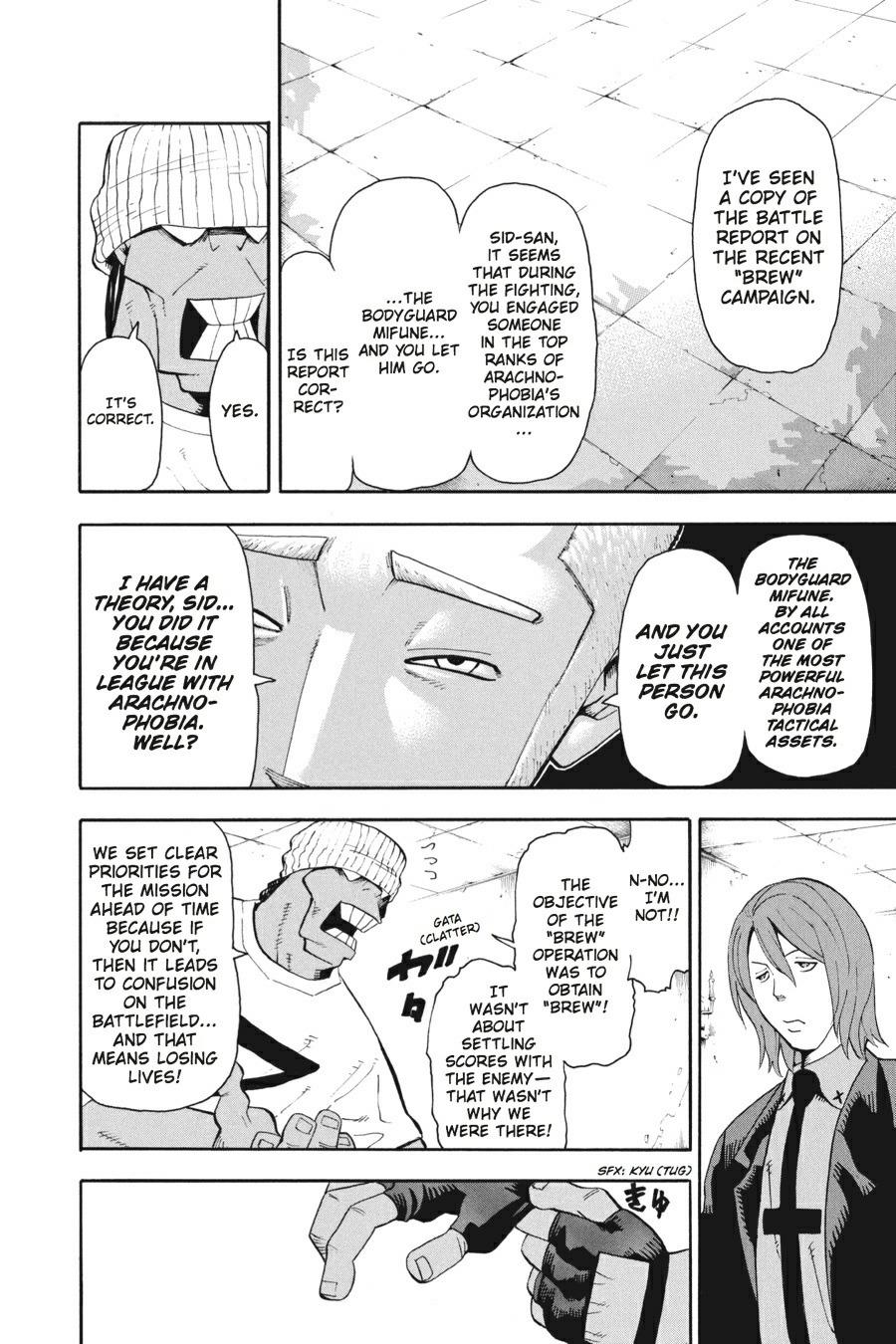 Read Soul Eater EN Manga Online