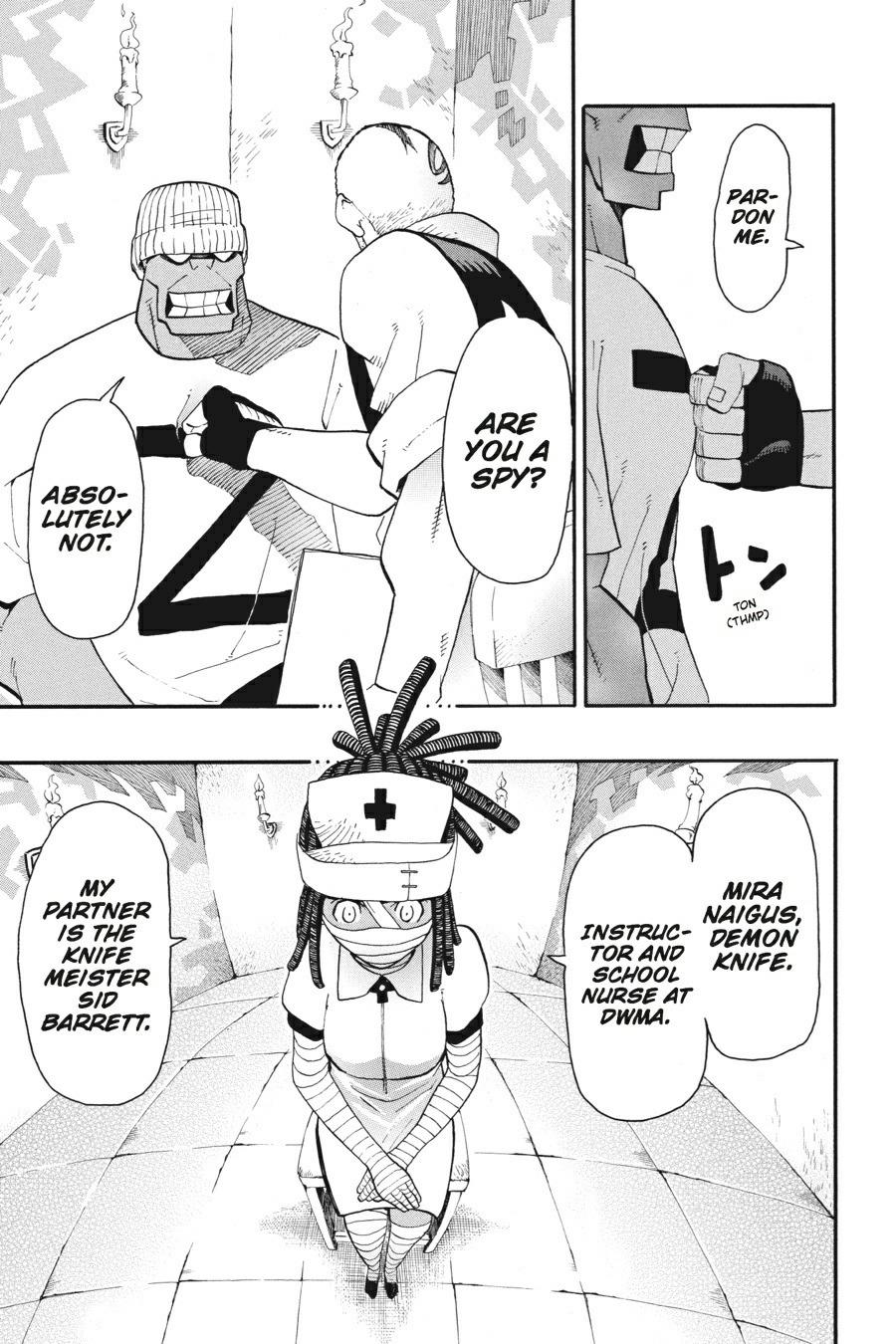 Read Soul Eater EN Manga Online