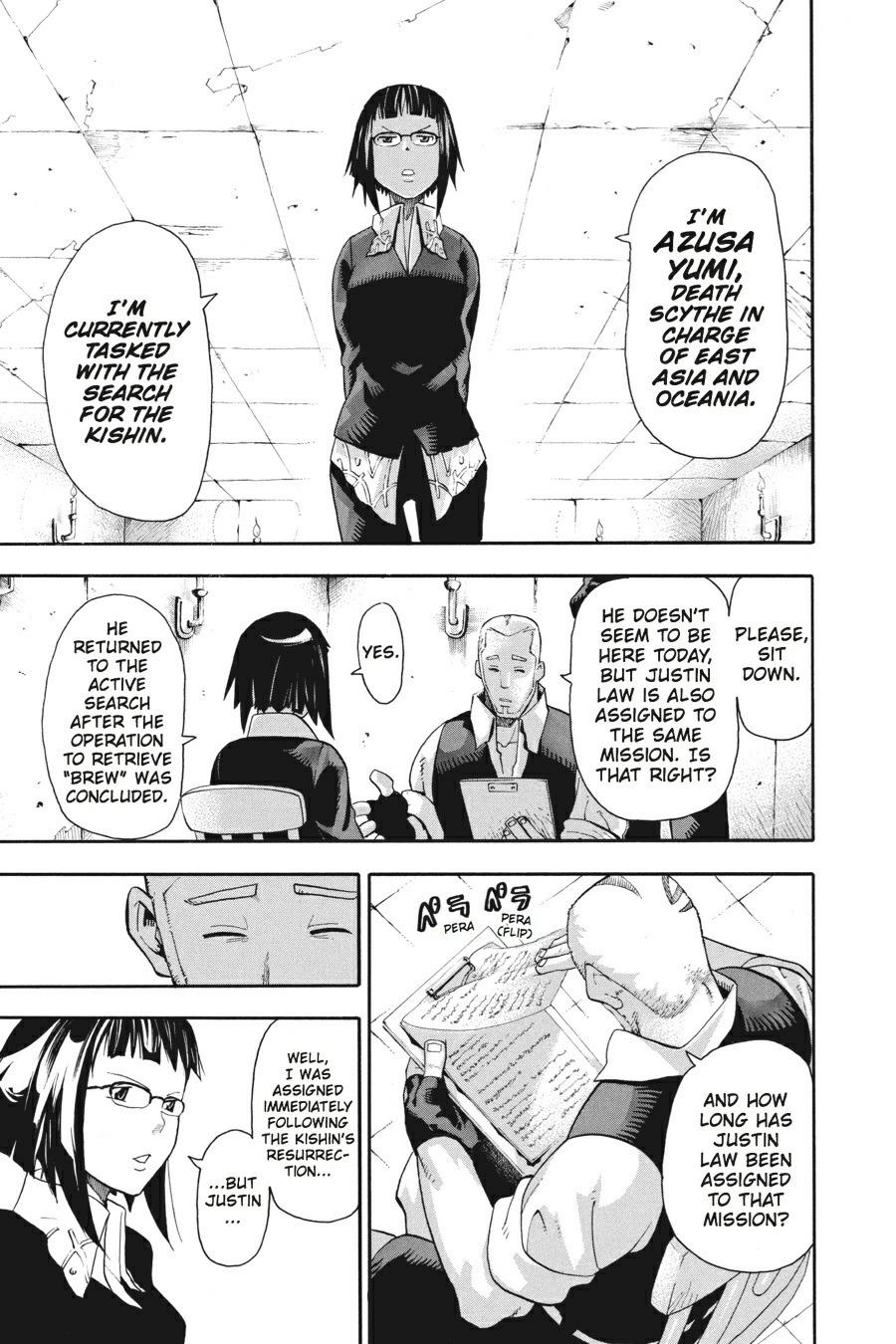 Read Soul Eater EN Manga Online