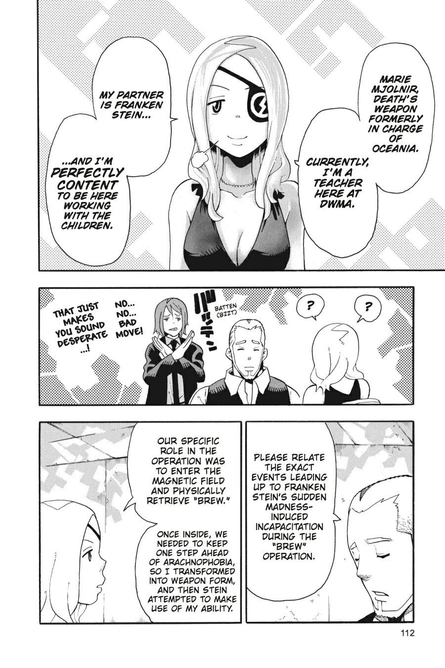 Read Soul Eater EN Manga Online
