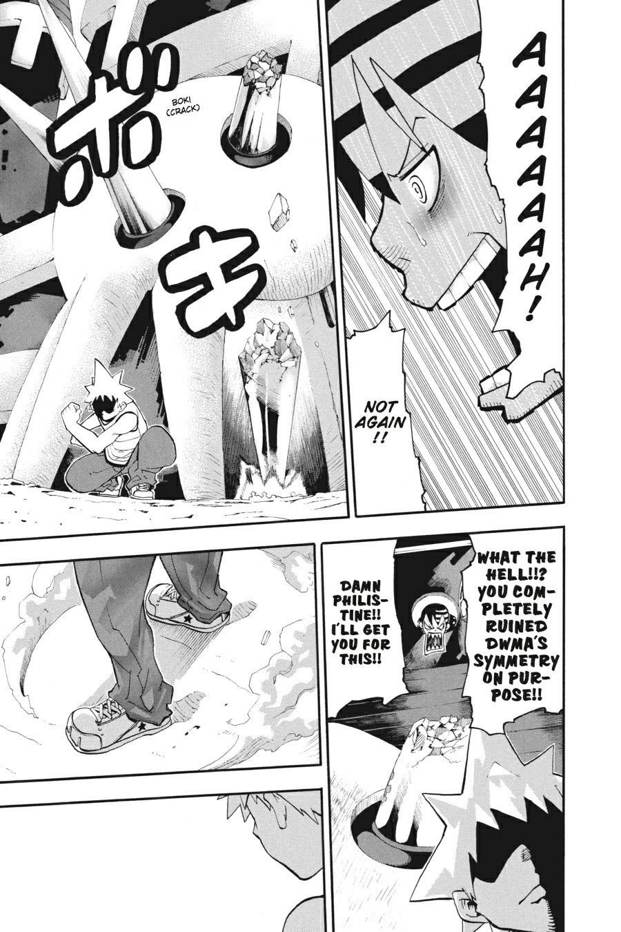 Read Soul Eater EN Manga Online
