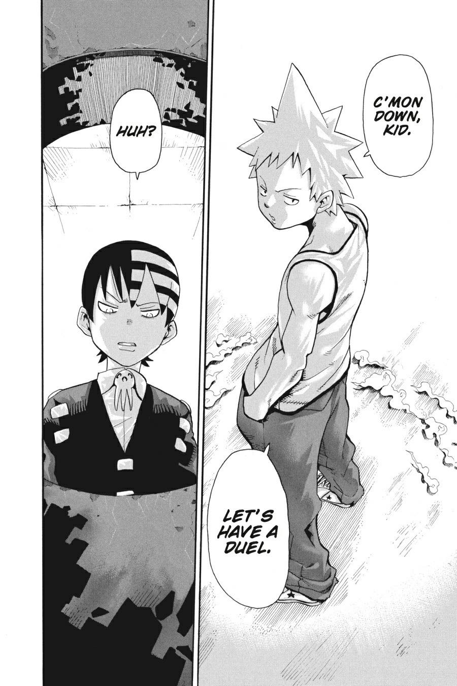 Read Soul Eater EN Manga Online