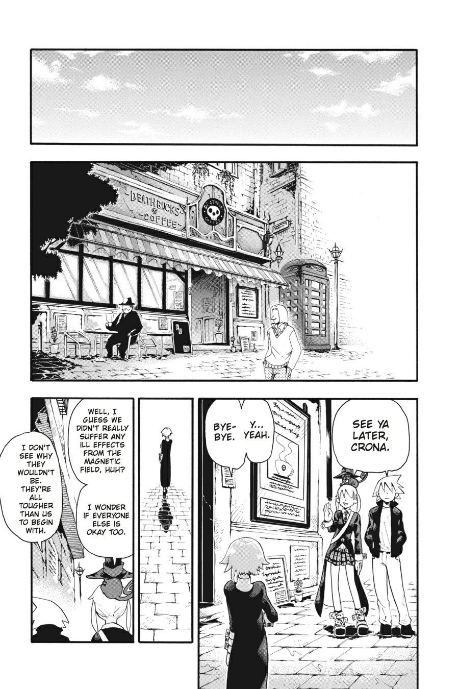 Read Soul Eater EN Manga Online