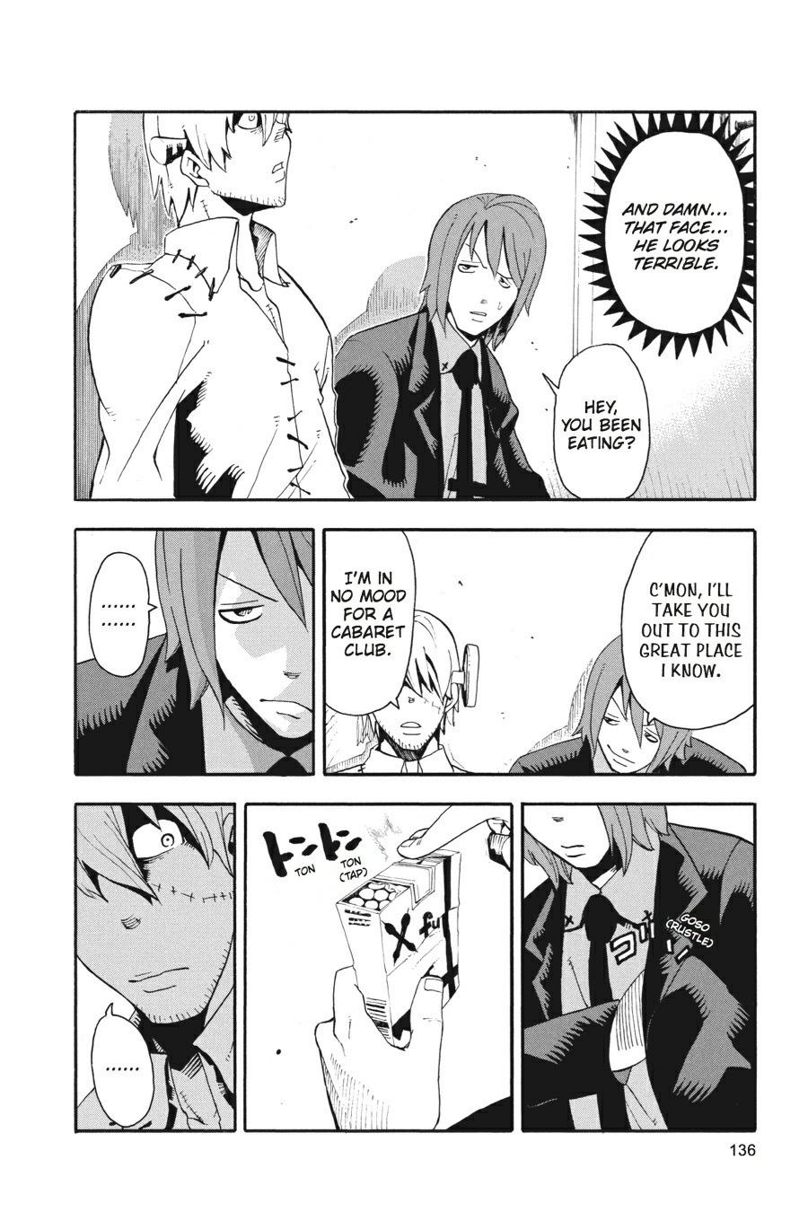 Read Soul Eater EN Manga Online
