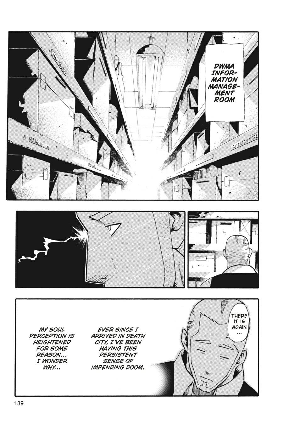 Read Soul Eater EN Manga Online