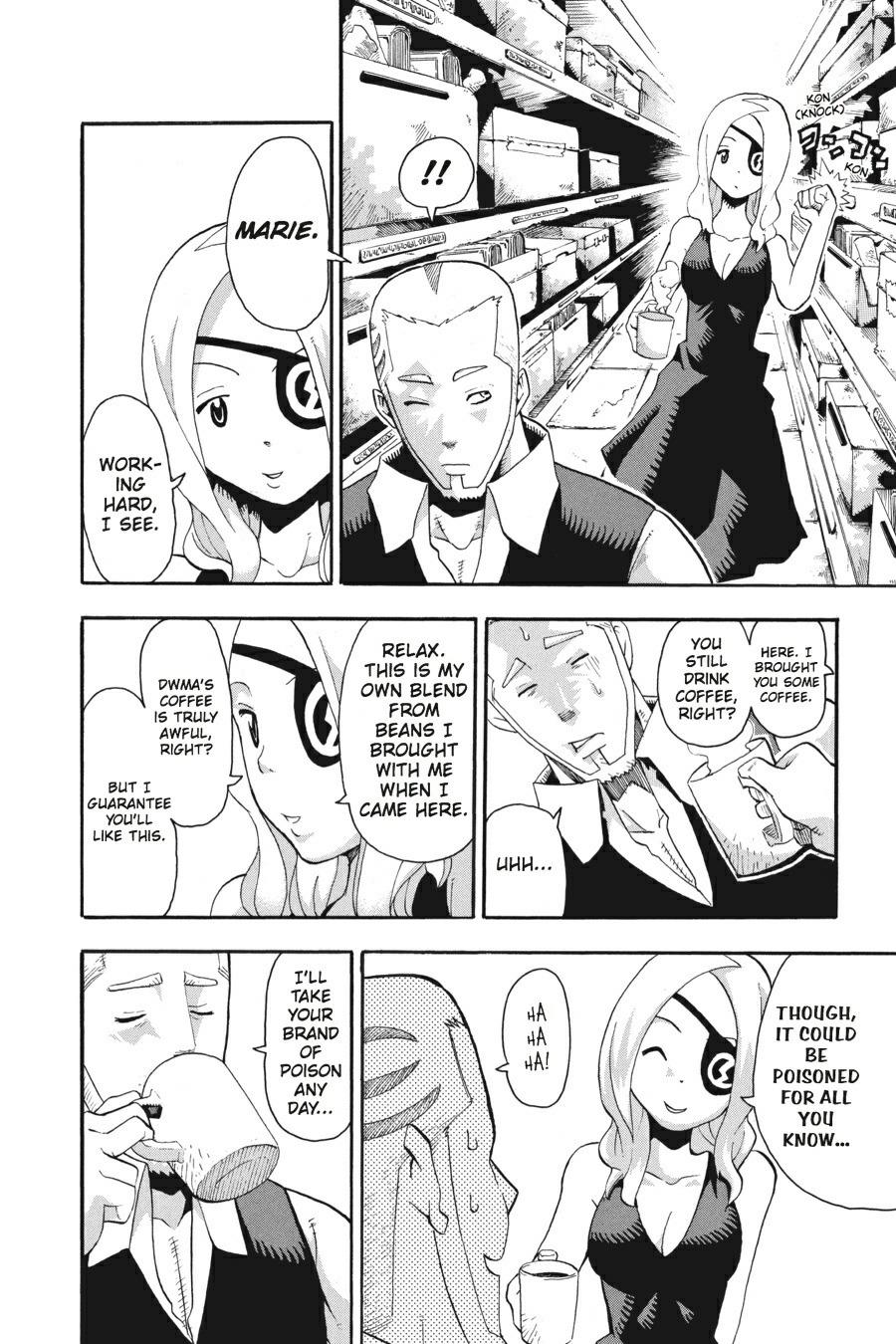 Read Soul Eater EN Manga Online