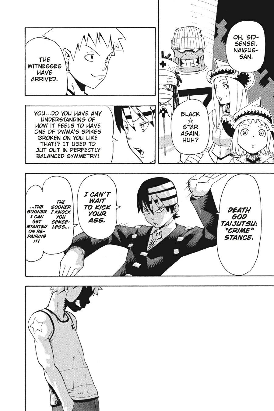 Read Soul Eater EN Manga Online