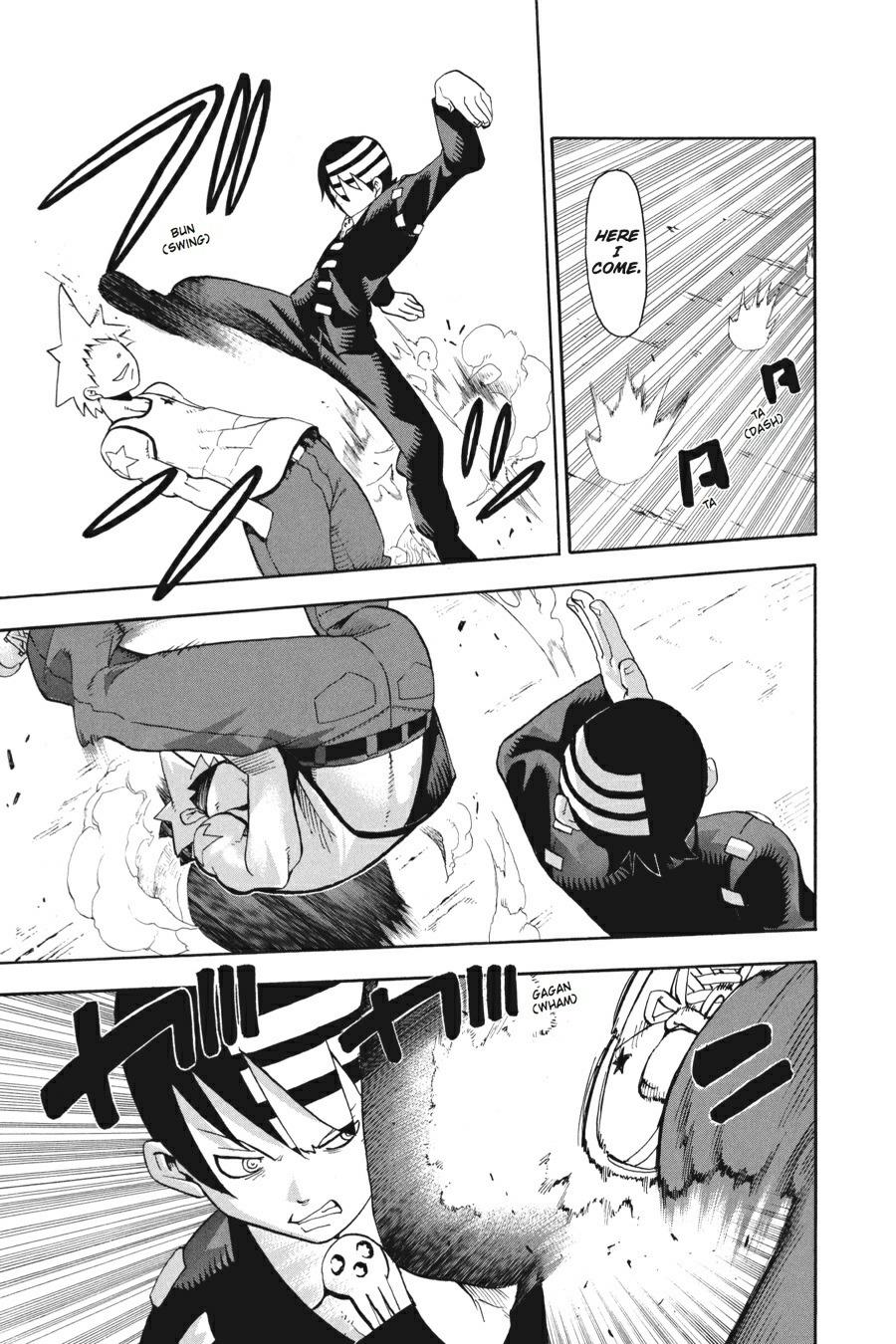 Read Soul Eater EN Manga Online