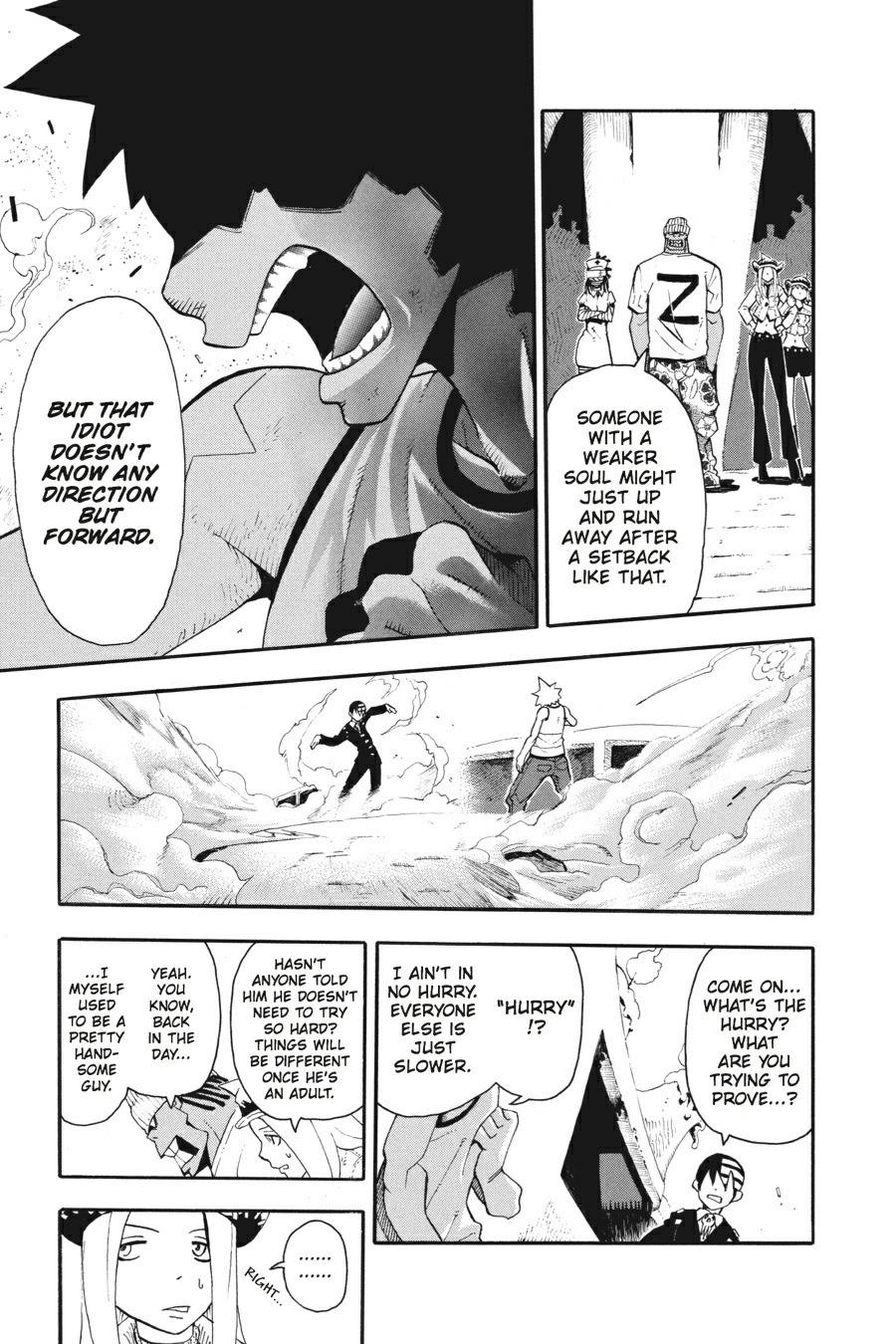 Read Soul Eater EN Manga Online