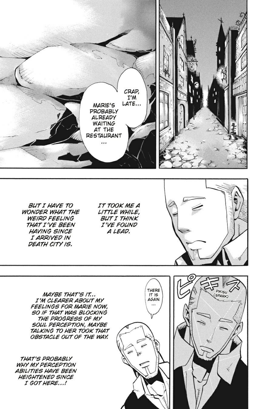 Read Soul Eater EN Manga Online
