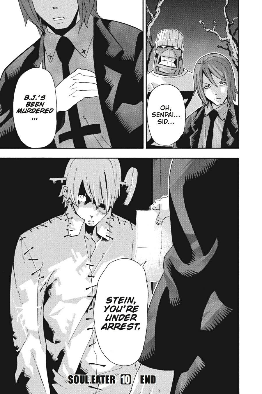 Read Soul Eater EN Manga Online