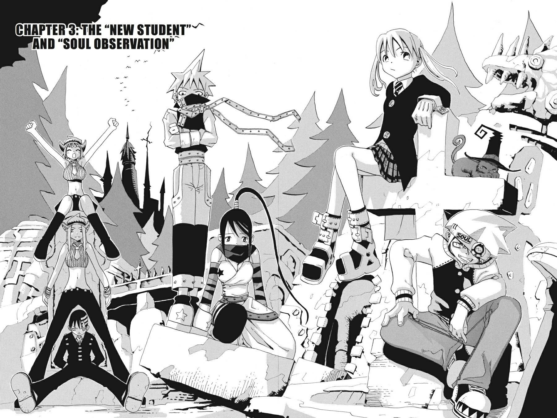 Read Soul Eater EN Manga Online