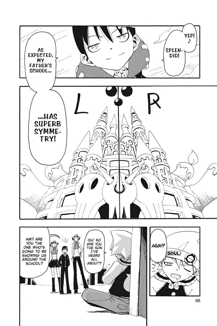 Read Soul Eater EN Manga Online