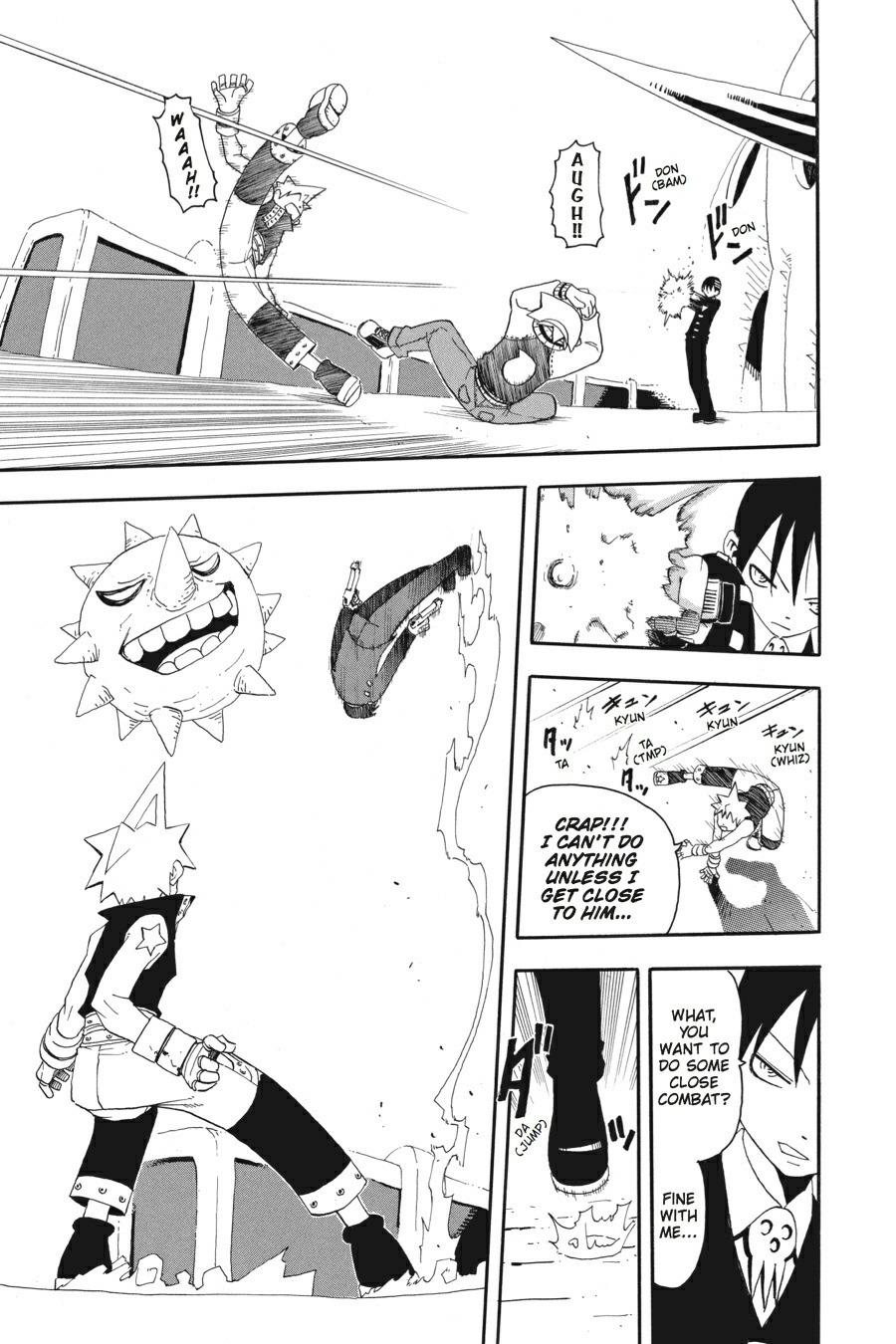 Read Soul Eater EN Manga Online