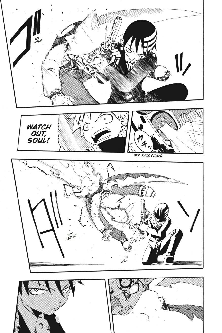 Read Soul Eater EN Manga Online