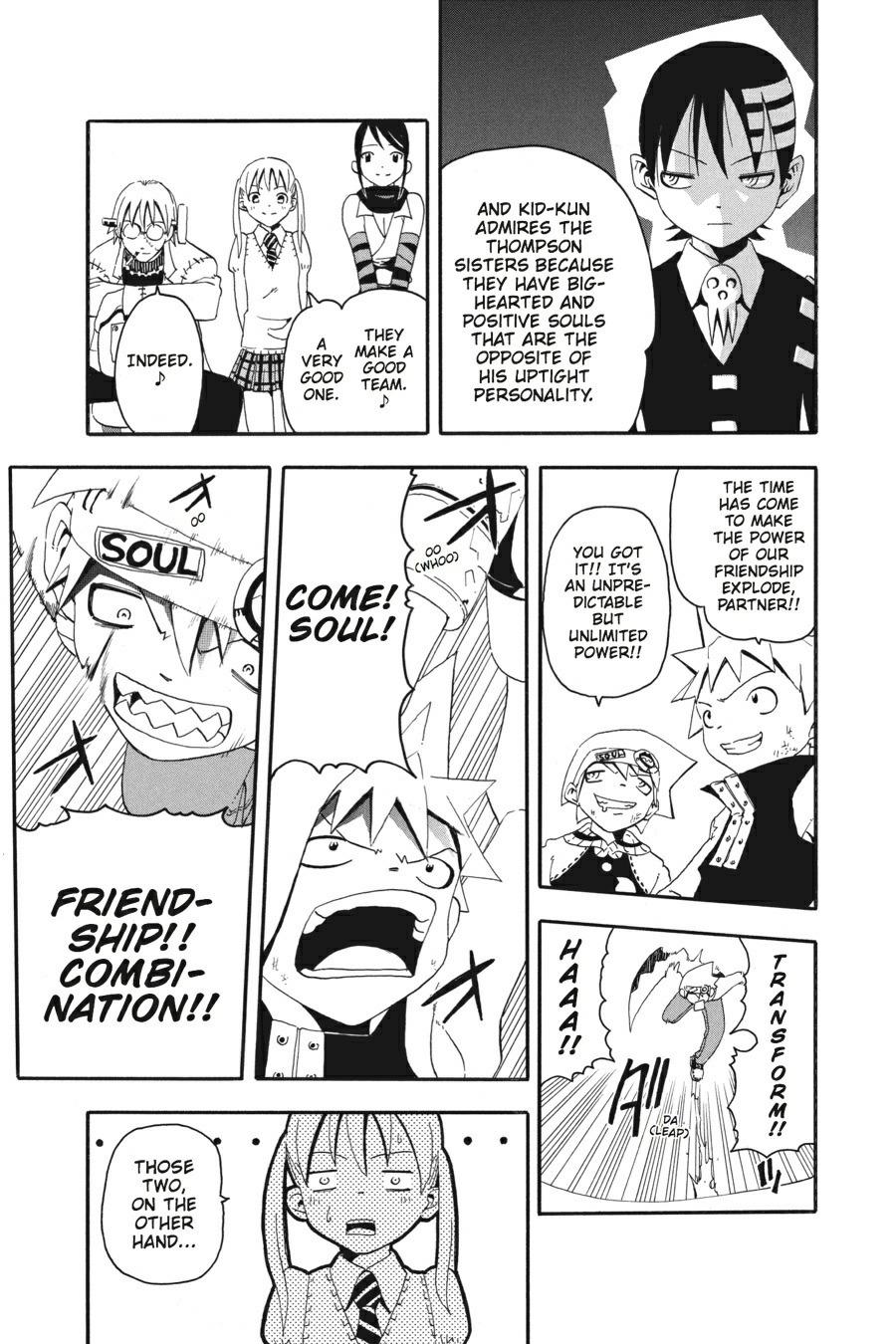 Read Soul Eater EN Manga Online