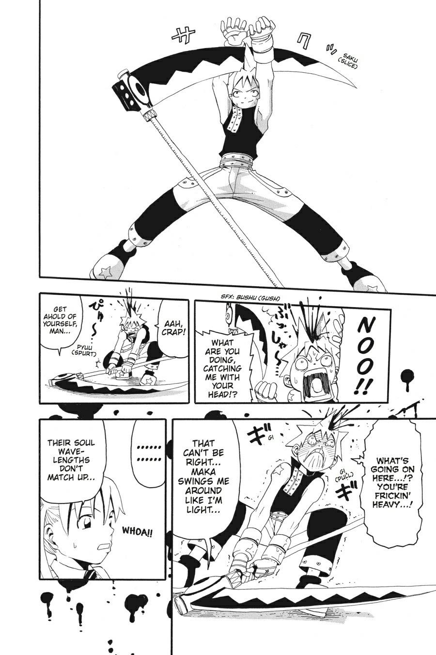 Read Soul Eater EN Manga Online