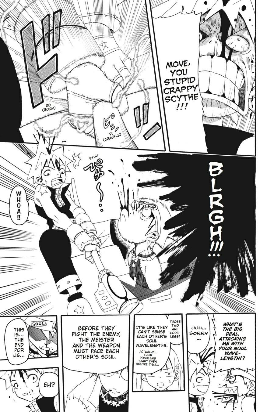 Read Soul Eater EN Manga Online