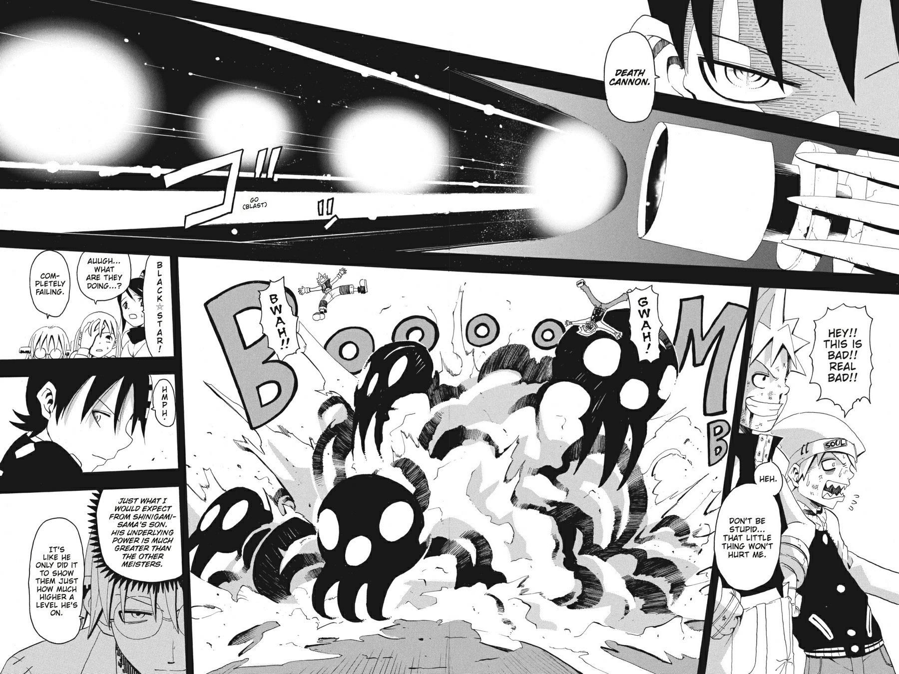 Read Soul Eater EN Manga Online