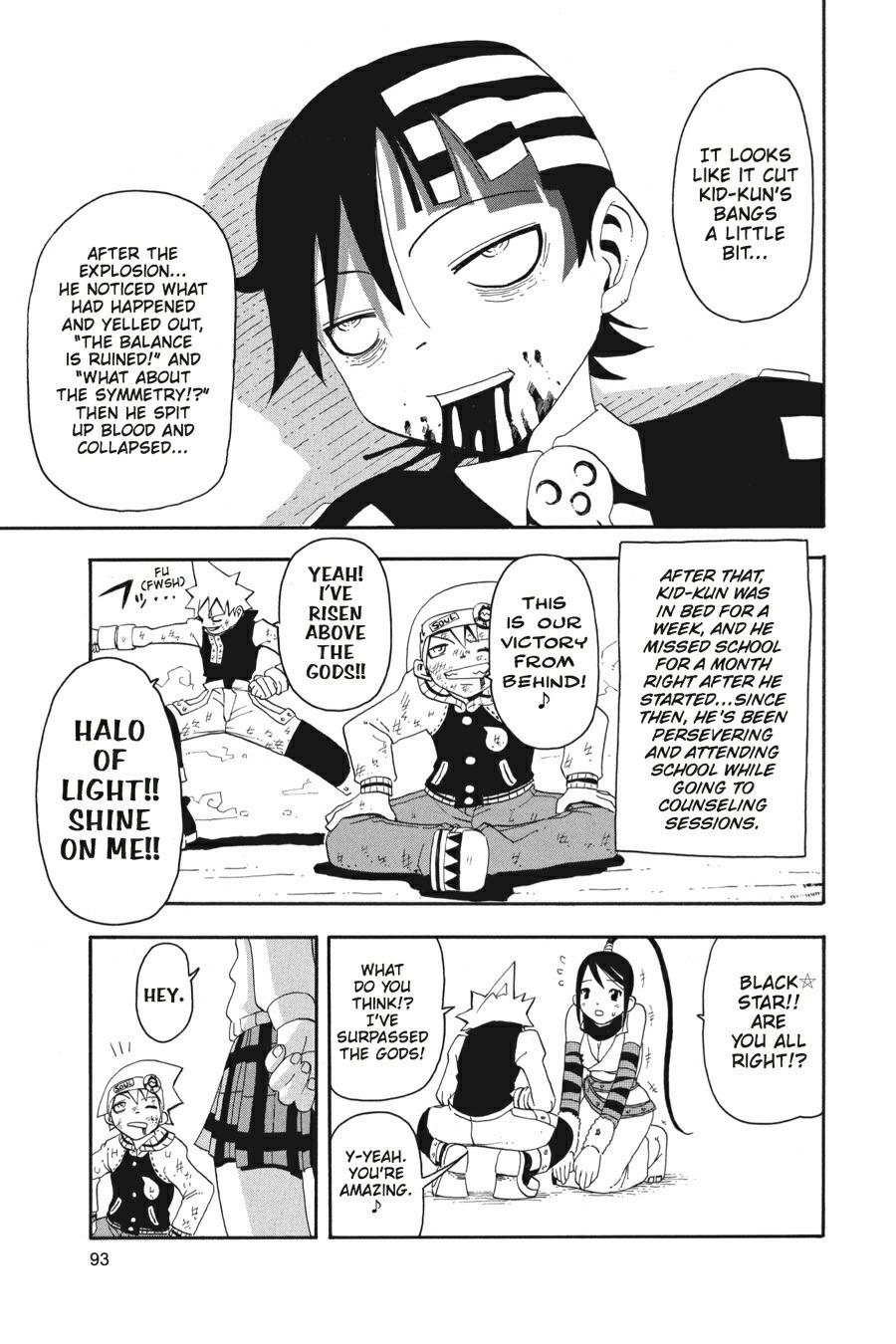 Read Soul Eater EN Manga Online