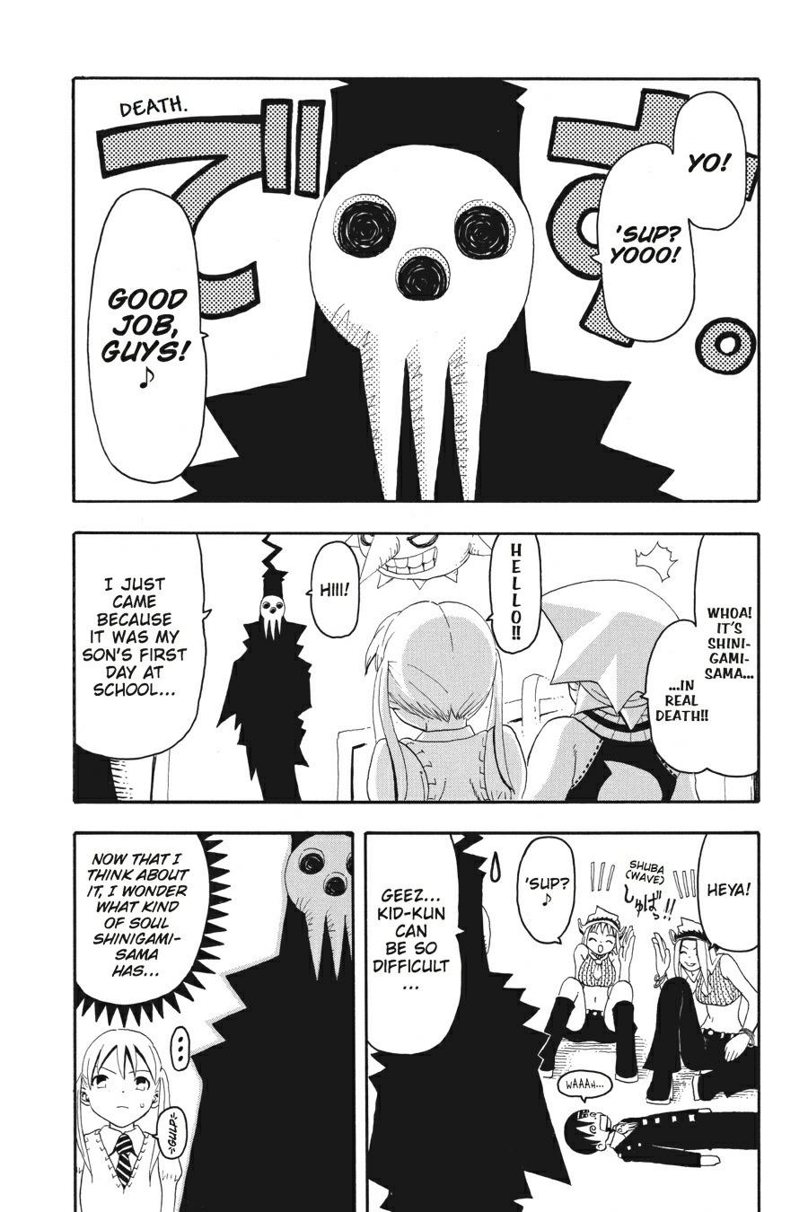Read Soul Eater EN Manga Online