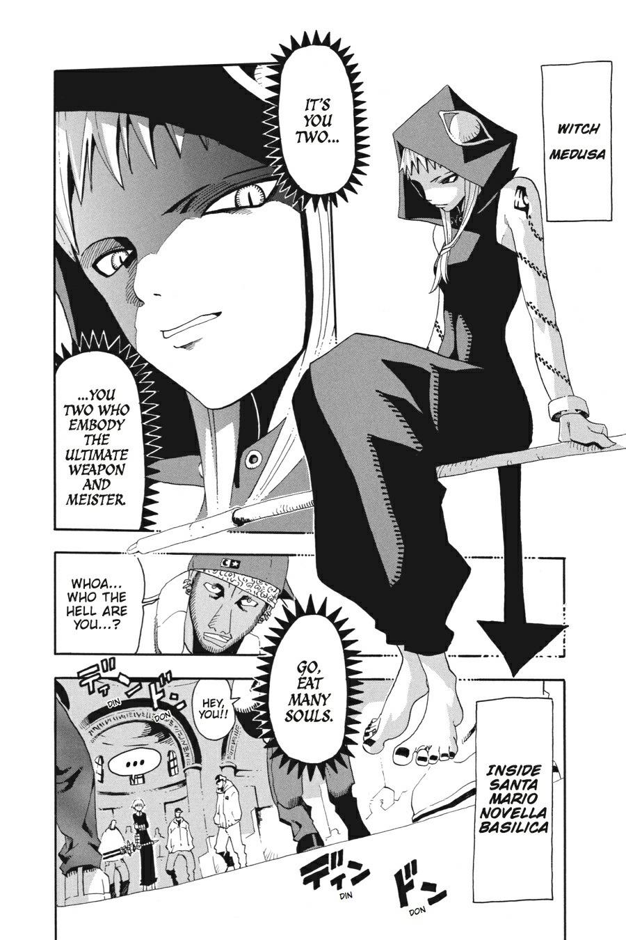 Read Soul Eater EN Manga Online