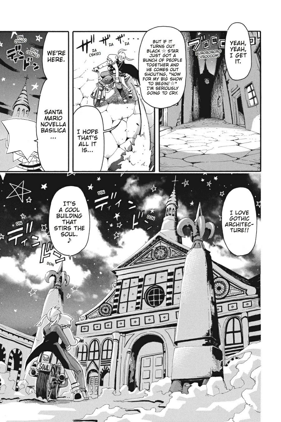Read Soul Eater EN Manga Online