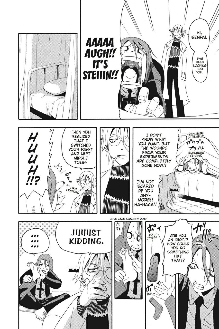 Read Soul Eater EN Manga Online