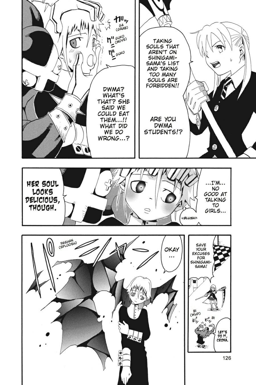 Read Soul Eater EN Manga Online