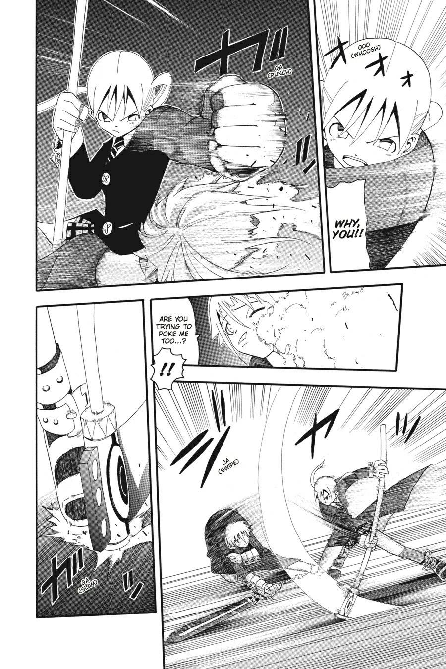 Read Soul Eater EN Manga Online