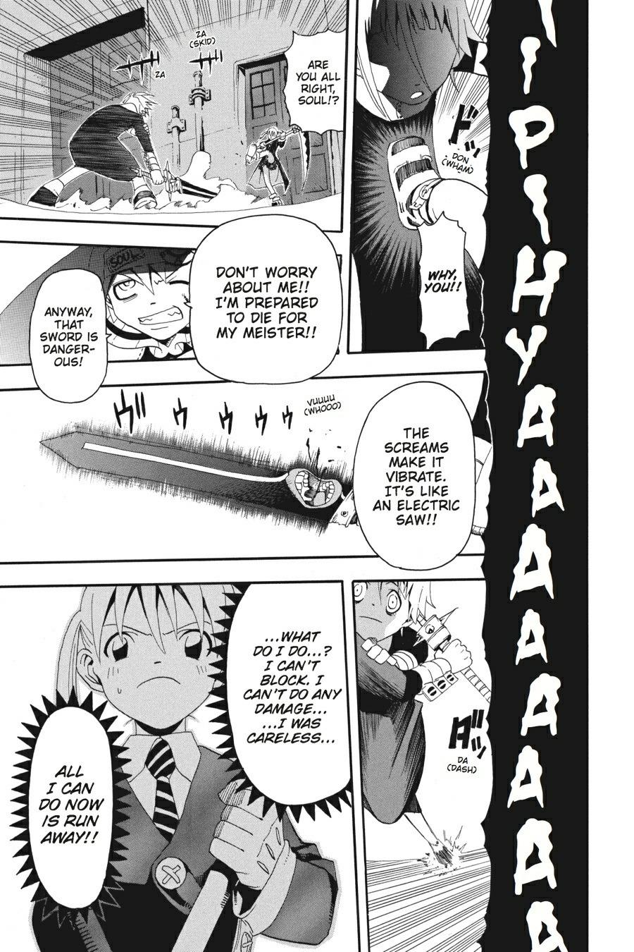 Read Soul Eater EN Manga Online