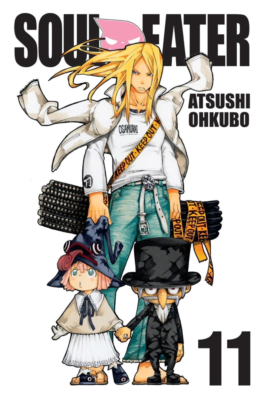 Read Soul Eater EN Manga Online